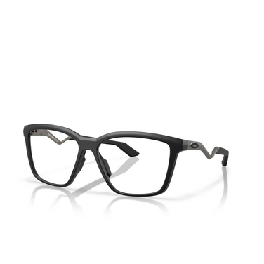 Oakley ENIGMA MASS Eyeglasses 819101 satin black - three-quarters view