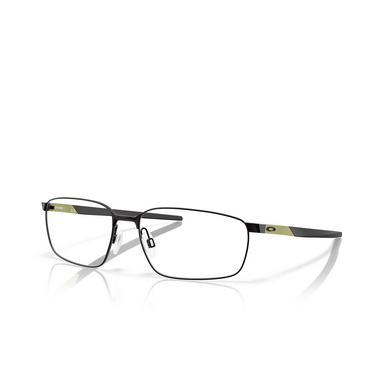 Oakley EXTENDER Eyeglasses 324905 satin black - three-quarters view