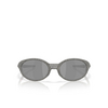 Occhiali da sole Oakley EYEJACKET REDUX 943827 matt grey ink fingerprint - anteprima prodotto 1/4