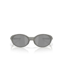 Occhiali da sole Oakley EYEJACKET REDUX 943827 matt grey ink fingerprint