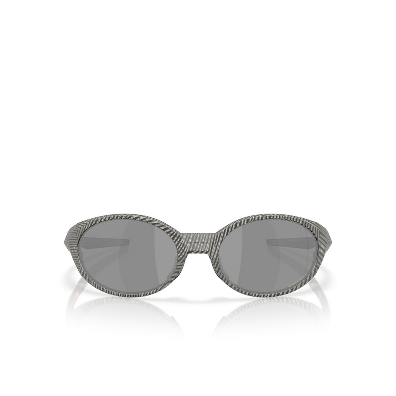 Occhiali da sole Oakley EYEJACKET REDUX 943827 matt grey ink fingerprint - 1/4