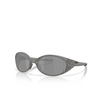 Occhiali da sole Oakley EYEJACKET REDUX 943827 matt grey ink fingerprint - anteprima prodotto 2/4