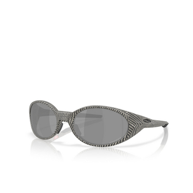 Oakley EYEJACKET REDUX Sunglasses 943827 matt grey ink fingerprint - three-quarters view