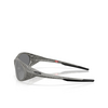 Occhiali da sole Oakley EYEJACKET REDUX 943827 matt grey ink fingerprint - anteprima prodotto 3/4