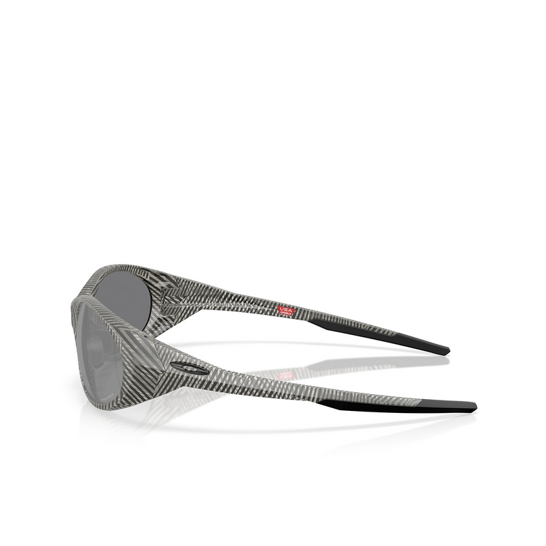 Occhiali da sole Oakley EYEJACKET REDUX 943827 matt grey ink fingerprint - 3/4