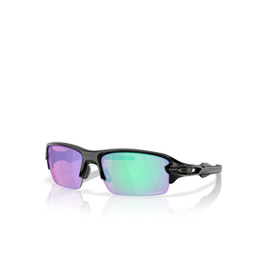 Oakley FLAK 2.0 S Sunglasses 951101 polished black - three-quarters view