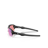 Oakley FLAK 2.0 S Sunglasses 951101 polished black - product thumbnail 3/4