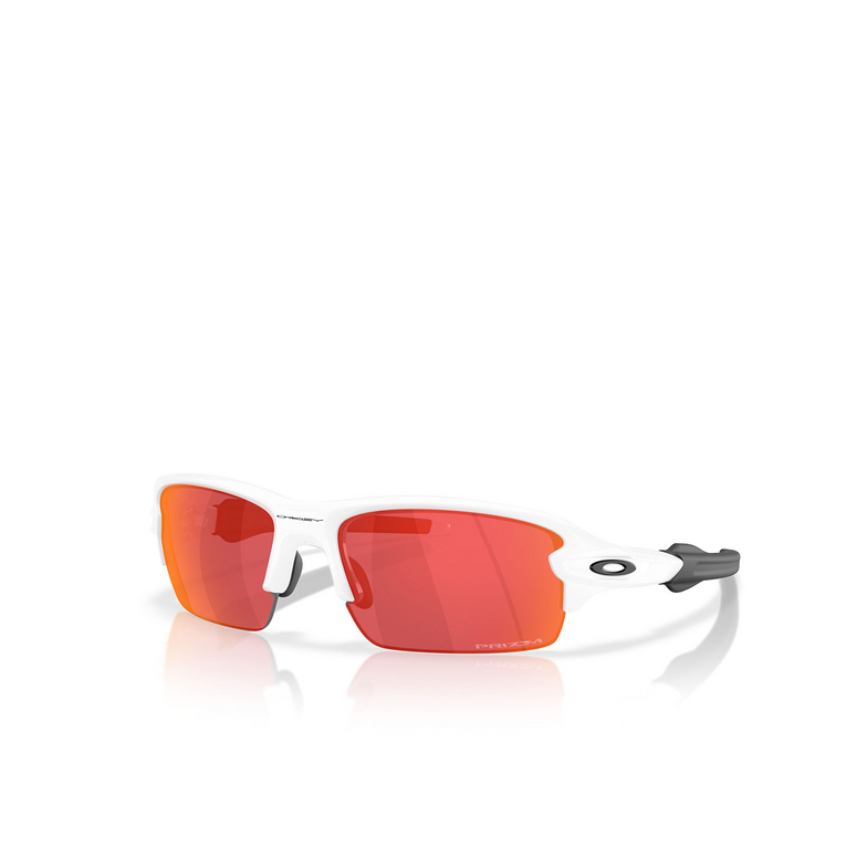 Oakley FLAK 2.0 S Sunglasses 951103 polished white - 2/4