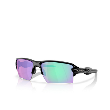 Oakley FLAK 2.0 XXL Sunglasses 948801 polished black - three-quarters view