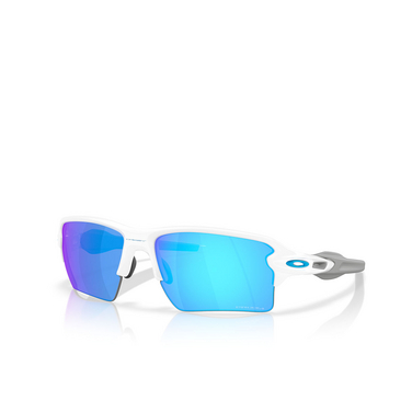 Oakley FLAK 2.0 XXL Sonnenbrillen 948802 polished white - Dreiviertelansicht