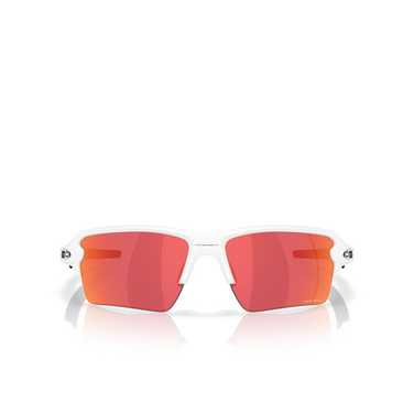 Oakley FLAK 2.0 XXL Sonnenbrillen 948803 polished white - Vorderansicht