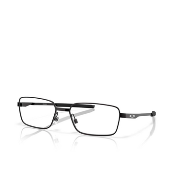 Occhiali da vista Oakley FOIL RQ 303601 satin black - tre quarti