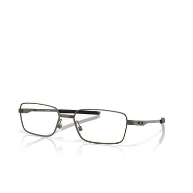 Occhiali da vista Oakley FOIL RQ 303604 satin lead - tre quarti