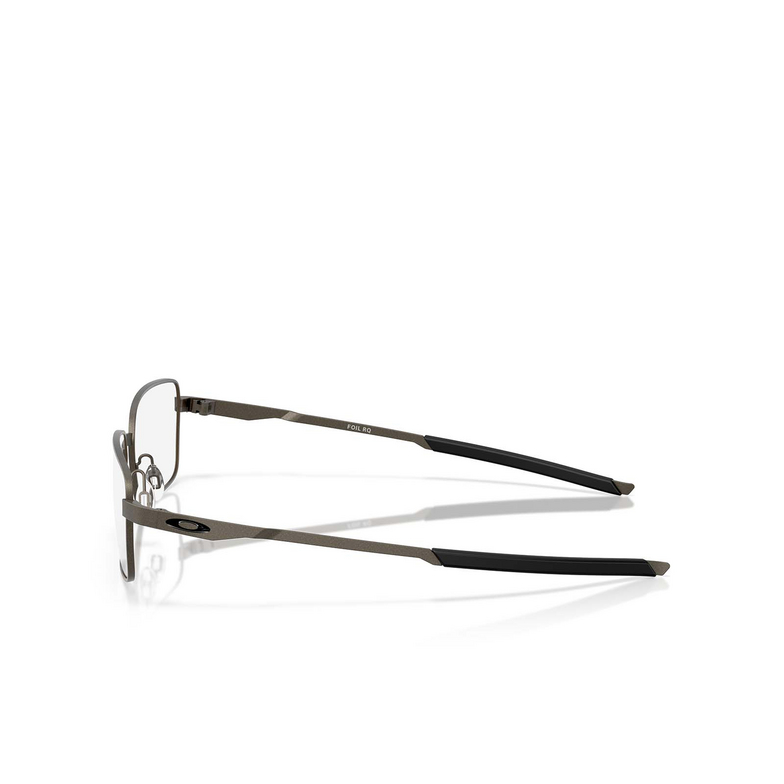 Oakley FOIL RQ Korrektionsbrillen 303604 satin lead - 3/4