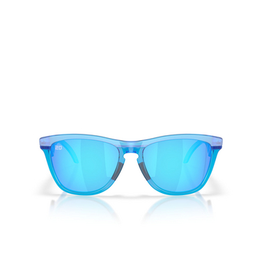 Oakley FROGSKINS HYBRID Sonnenbrillen 928909 matt acid blue - Vorderansicht