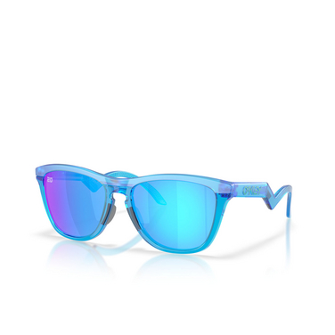 Oakley FROGSKINS HYBRID Sonnenbrillen 928909 matt acid blue - Dreiviertelansicht