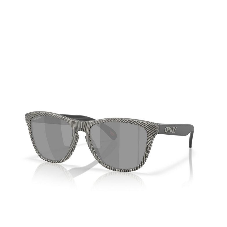 Oakley FROGSKINS Sonnenbrillen 9013M0 matt grey ink fingerprint - 2/4