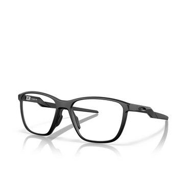 Oakley FUTURITY RS Eyeglasses 818601 satin black - three-quarters view