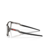 Occhiali da vista Oakley FUTURITY RS 818602 satin grey smoke - anteprima prodotto 3/4