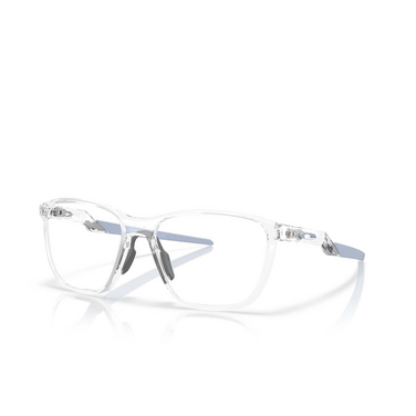 Occhiali da vista Oakley FUTURITY RS 818603 polished clear - tre quarti