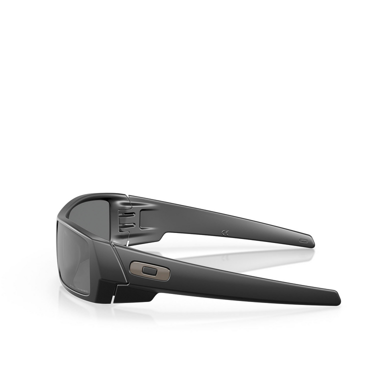 Oakley GASCAN Sunglasses 12-856 matte black - 3/4