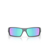 Oakley GASCAN Sonnenbrillen 9014D4 blue steel - Produkt-Miniaturansicht 1/4