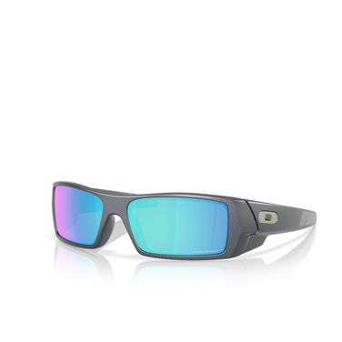 Oakley GASCAN Sonnenbrillen 9014D4 blue steel - Dreiviertelansicht