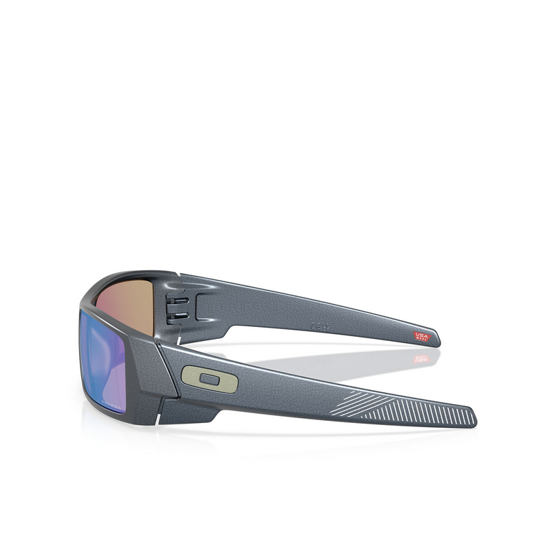 Oakley GASCAN Sonnenbrillen 9014D4 blue steel - 3/4