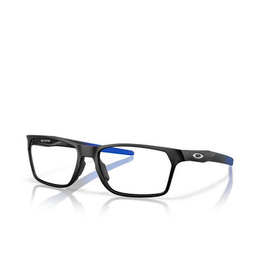 Occhiali da vista Oakley HEX JECTOR 803210 satin black - tre quarti