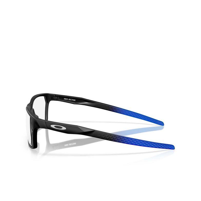 Occhiali da vista Oakley HEX JECTOR 803210 satin black - 3/4