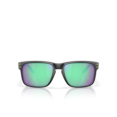 Oakley HOLBROOK Sunglasses 9102AI matte black - front view