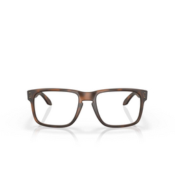 Occhiali da vista Oakley HOLBROOK RX 815602 matte brown tortoise