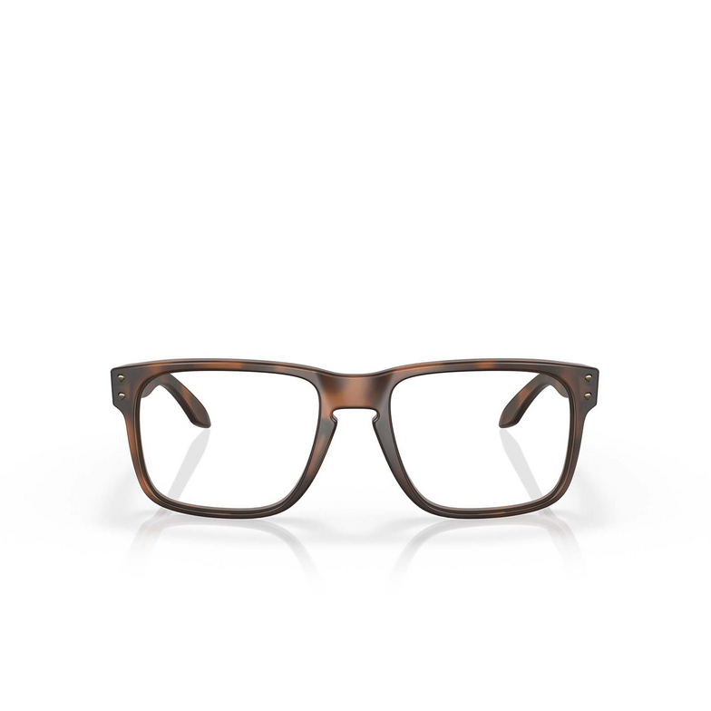 Occhiali da vista Oakley HOLBROOK RX 815602 matte brown tortoise - 1/4