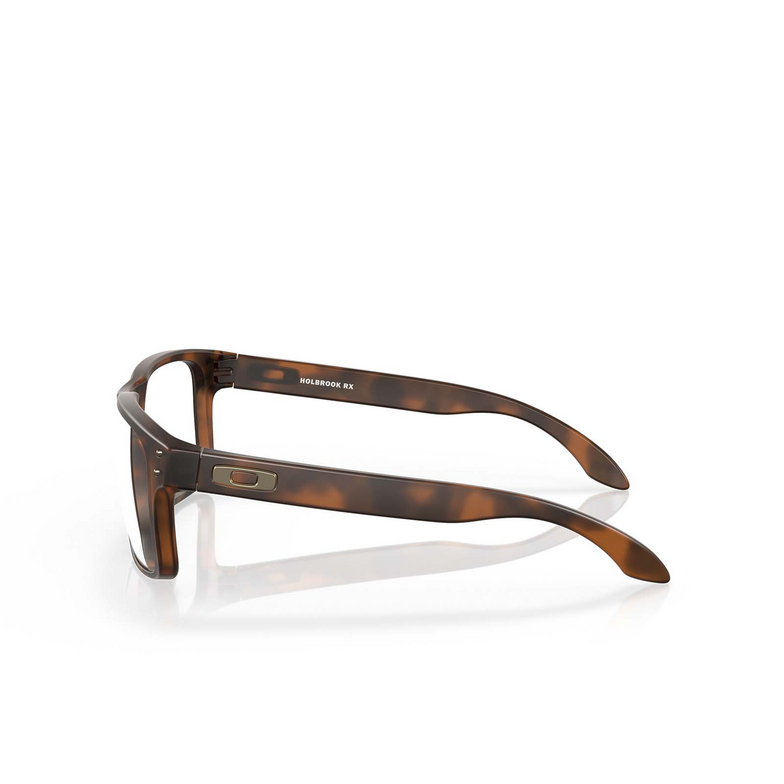 Occhiali da vista Oakley HOLBROOK RX 815602 matte brown tortoise - 3/4