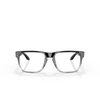 Occhiali da vista Oakley HOLBROOK RX 815606 polished black clear fade - anteprima prodotto 1/4