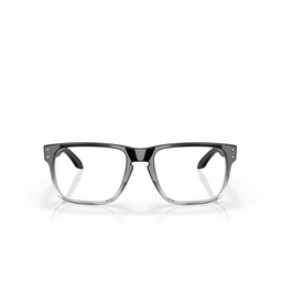 Oakley HOLBROOK RX Eyeglasses 815606 polished black clear fade