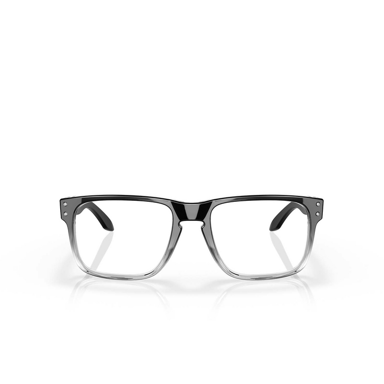 Occhiali da vista Oakley HOLBROOK RX 815606 polished black clear fade - 1/4