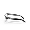 Oakley HOLBROOK RX Eyeglasses 815606 polished black clear fade - product thumbnail 3/4