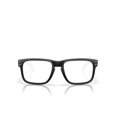 Lunettes de vue Oakley HOLBROOK RX 815615 satin black - Vue de face