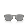 Oakley HOLBROOK XL Sunglasses 941750 matt grey ink fingerprint - product thumbnail 1/4