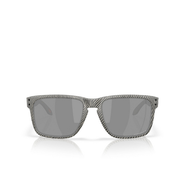 Oakley HOLBROOK XL Sunglasses 941750 matt grey ink fingerprint - front view