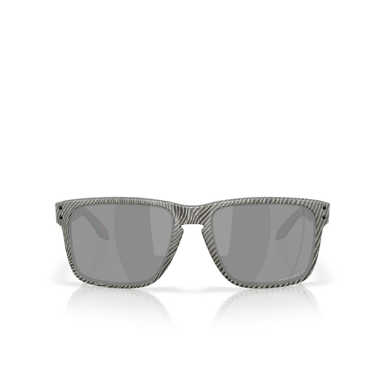 Oakley HOLBROOK XL Sunglasses 941750 matt grey ink fingerprint - 1/4