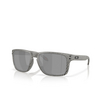 Oakley HOLBROOK XL Sunglasses 941750 matt grey ink fingerprint - product thumbnail 2/4