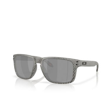 Oakley HOLBROOK XL Sunglasses 941750 matt grey ink fingerprint - three-quarters view