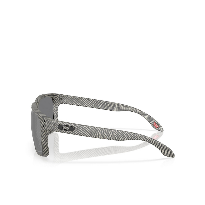 Oakley HOLBROOK XL Sunglasses 941750 matt grey ink fingerprint - 3/4