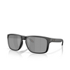 Oakley HOLBROOK XXL Sunglasses 948702 matte black - product thumbnail 2/4