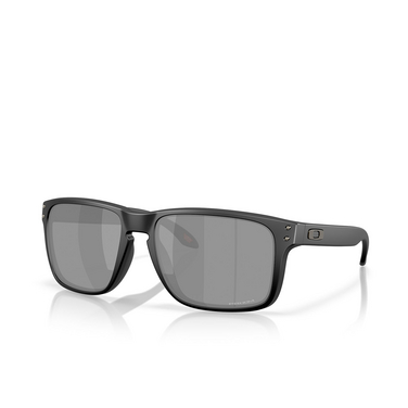 Oakley HOLBROOK XXL Sunglasses 948702 matte black - three-quarters view