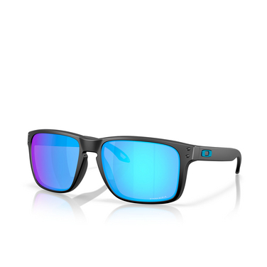 Oakley HOLBROOK XXL Sunglasses 948705 matte black - three-quarters view