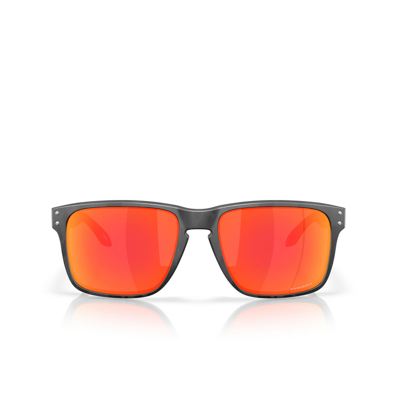 Gafas de sol Oakley HOLBROOK XXL 948706 matte black camo - 1/4