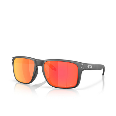 Oakley HOLBROOK XXL Sunglasses 948706 matte black camo - three-quarters view